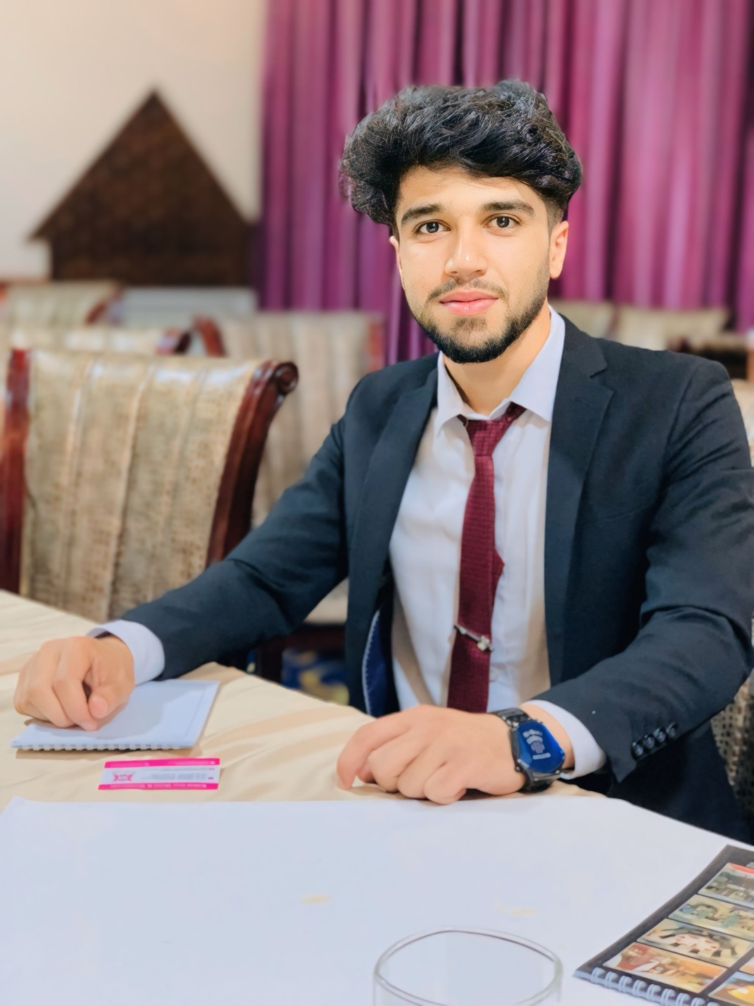 Alam Gul Zahid distributor